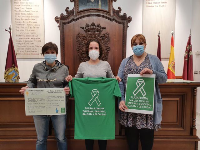 PSOE e IU-Verdes exigen la modificación del texto de la Propuesta de Ley que regulará la intervención integral de la atención temprana en el ámbito de la Región de Murcia