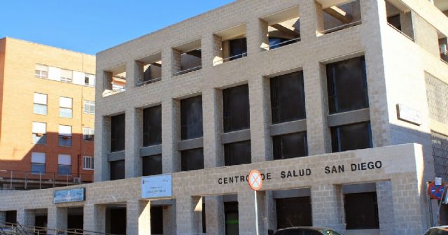 Comienzan las obras de ampliación del centro de salud San Diego de Lorca