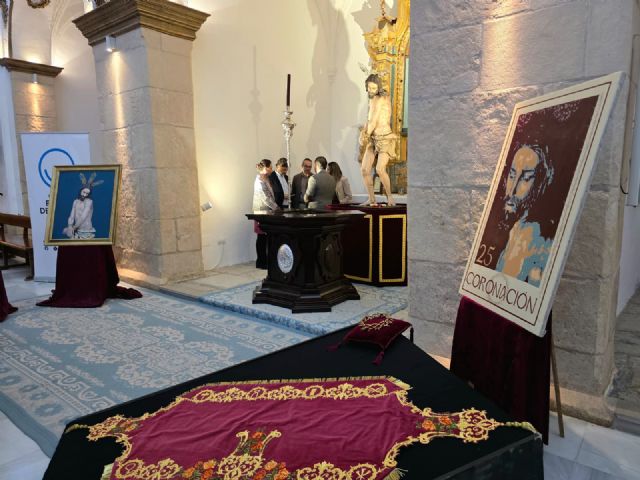 La Hermandad de Labradores, Paso Azul celebra el XXV Aniversario del estreno del Misterio de la Coronación de Espinas de nuestro Señor Jesucristo