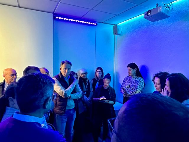 APAT Lorca cuenta con un nuevo Aula de Estimulación Sensorial que mejorará la calidad de vida de los ni&ntilde;os con necesidades especiales y de sus familias