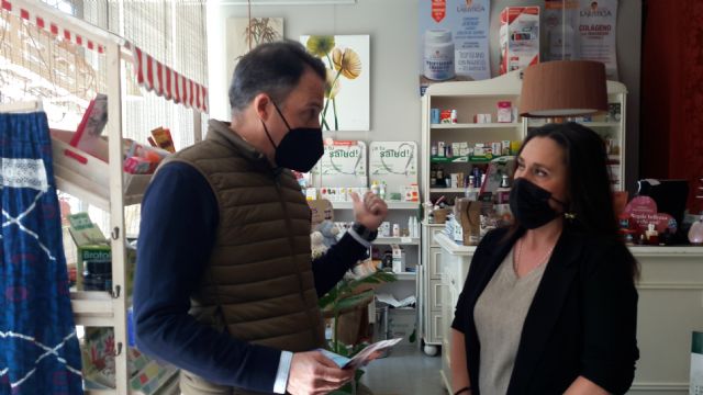 Fulgencio Gil emprende una campaña para informar a autónomos, comerciantes y hosteleros de las ayudas municipales de 2.000€ a las que tienen derecho