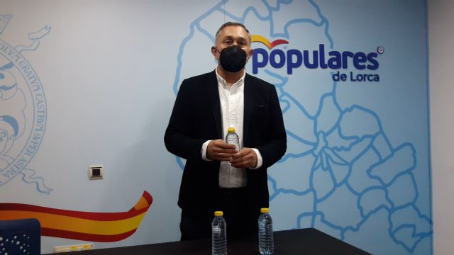 El PSOE de Diego José Mateos y Pedro Sánchez propone un recorte del 30% del agua que llega a Lorca del Tajo-Segura