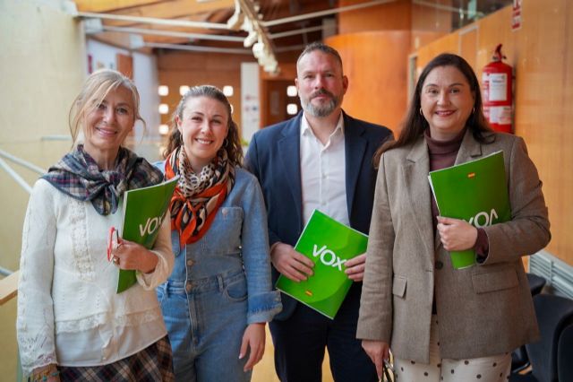 VOX Lorca reivindica la defensa de la vida y el apoyo integral a las familias