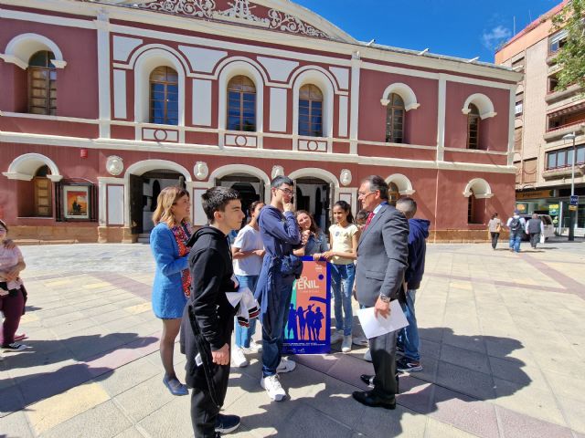 Más de 150 alumnos de secundaria participaran en la primera Muestra de Teatro Juvenil 'Ciudad de Lorca'