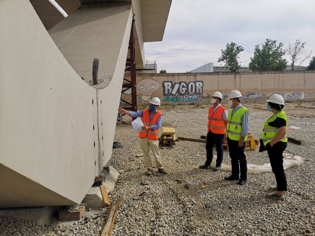 La Comunidad avanza 'a buen ritmo' con las obras en carreteras y barrios de Lorca