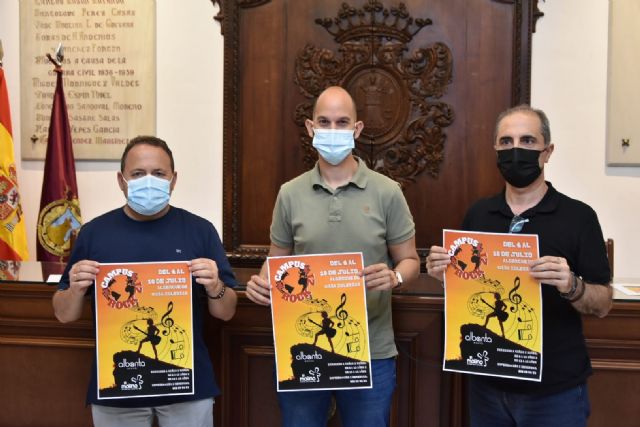 La Concejalía de Juventud anima a los jóvenes a disfrutar del 'Campus Rock' que se celebrará del 4 al 10 de julio en el albergue municipal de Casa Iglesias