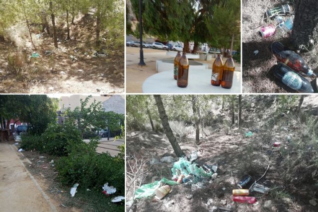 IU-Verdes pide reorientar la política de seguridad ciudadana en Lorca para frenar la falta de civismo