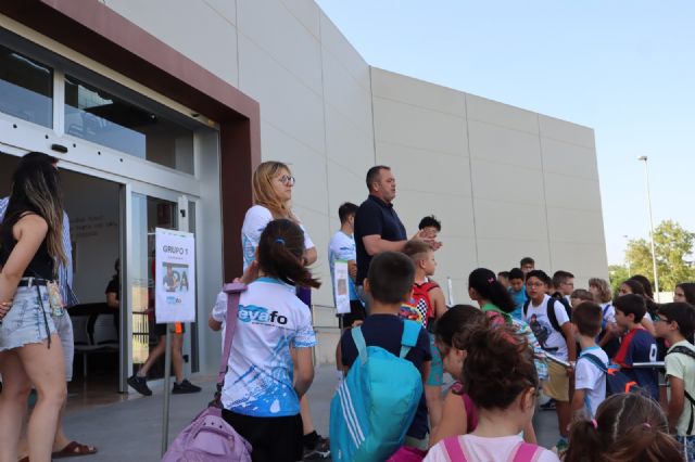 La Escuela de Verano de Actividad Física y Ocio (EVAFO) arranca en Lorca con la totalidad de sus plazas cubiertas y más actividades