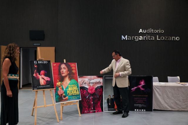 Toni Acosta, Rafael Álvarez 'El Brujo', 'La Traviata' o 'Blancanieves, el Musical' entre los protagonistas de la programación del Auditorio Margarita Lozano