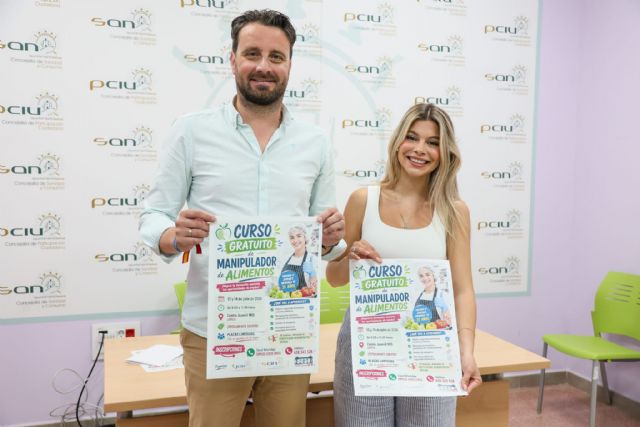 El Ayuntamiento pone en marcha un curso gratuito de manipulador de alimentos para mejorar la empleabilidad entre los jóvenes de Lorca