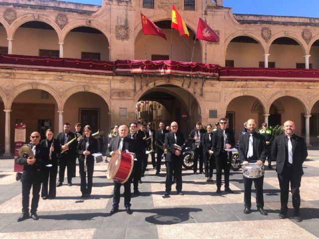 La Banda de Música de Lorca asume el contrato de actuaciones municipales del ayuntamiento