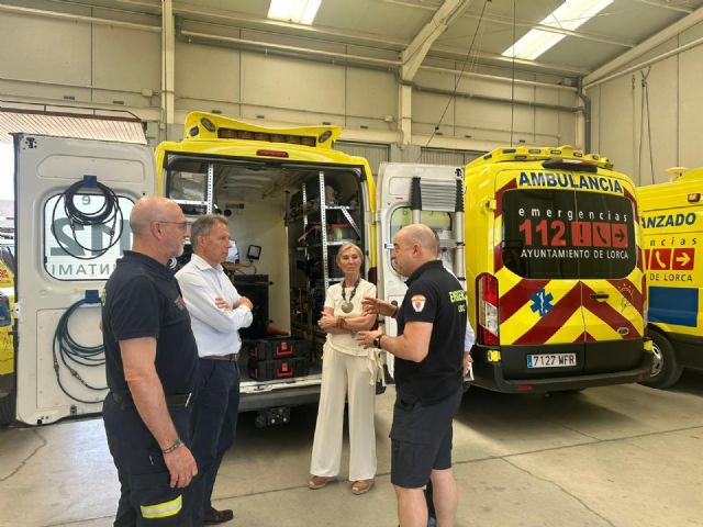 El Ayuntamiento de Lorca ofrece al Ministerio del Interior su experiencia en rescate y reconstrucción tras los terremotos para atender la urgencia en Venezuela