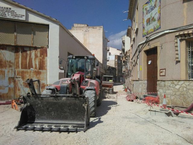 El PSOE denuncia el caos en que está sumido el Barrio de San Cristóbal por la mala planificación de las obras