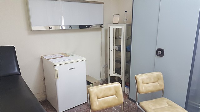 Dependencias de la Clínica Médico Forense de Lorca.