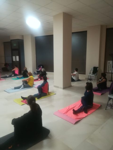 La Universidad Popular de Lorca abrirá el plazo de matriculación para los talleres de gerontogimnasia el lunes, 12 de septiembre