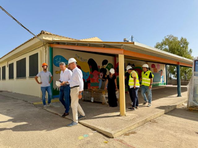 El colegio Casa del Niño, protagonista de una rehabilitación energética sin precedentes con una inversión de 415.000 euros