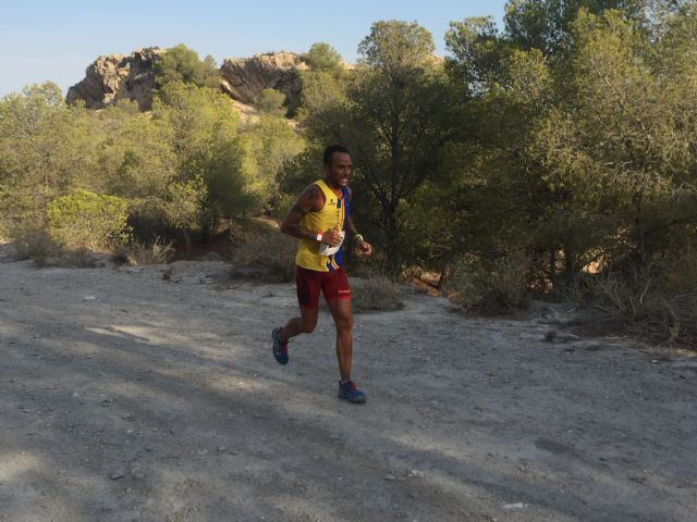 Francisco José Díaz y Verónica Bugliot se imponen en la V Peñarrubia Lorca Trail en la categoría larga