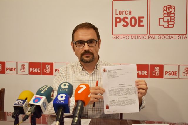 Condenan al Ayuntamiento de Lorca por negar información del proyecto de obras de Juan Carlos I al Grupo Municipal Socialista