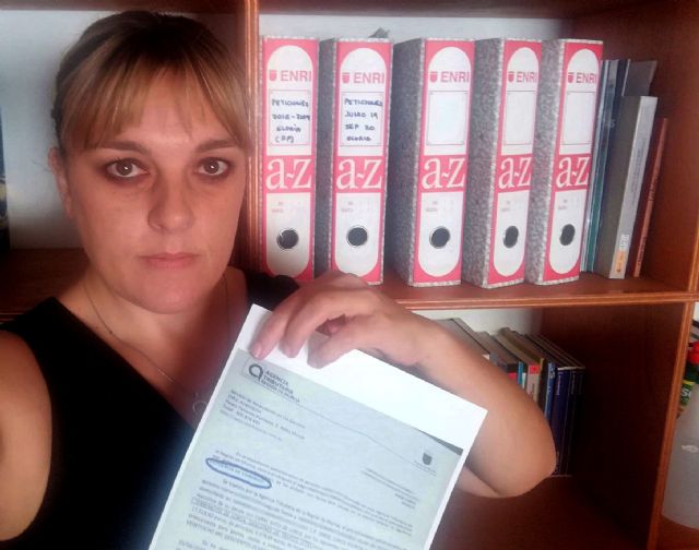 IU-Lorca denuncia el embargo de una vivienda a causa de las ayudas de los terremotos y deudas de tráfico con el Ayuntamiento