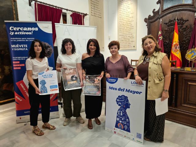 La gala del mayor reúne el próximo miércoles, 30 de septiembre, en Lorca a cerca de 3.000 personas mayores en una tarde de reconocimientos, música y entretenimiento