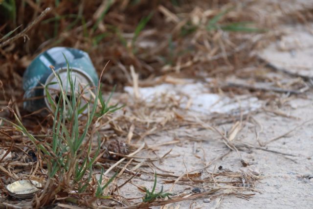 'El cauce del río Guadalentín se ha convertido en el reflejo del abandono del PP y VOX'