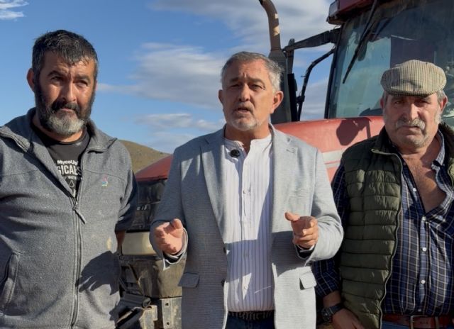 El PP se suma a la tractorada del 28 de octubre en Madrid para defender el futuro del campo de Lorca frente a las políticas del Gobierno de Pedro Sánchez
