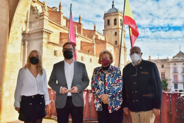 Las Hermandades de la Virgen de las Huertas y de la Arrixaca hermanadas dentro de los actos por el VIII centenario del nacimiento del rey Alfonso X el Sabio