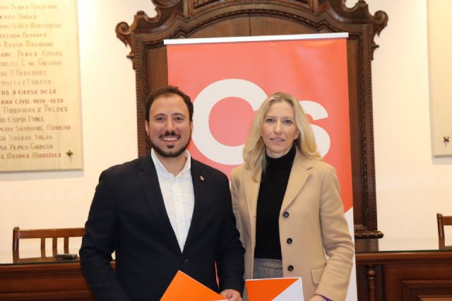 Ciudadanos Lorca reivindica la ampliación de plazas para mejorar la sanidad y condena la supresión del delito de sedición