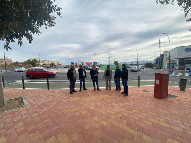 El Ayuntamiento de Lorca comienza los trabajos para la construcción de la nueva fuente del barrio de San Antonio