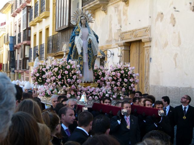 Eucaristía en honor de la Santísima Virgen de la Amargura