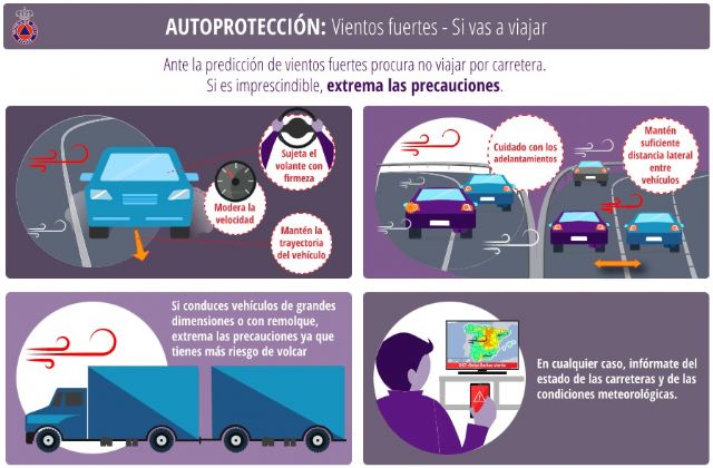 El Ayuntamiento de Lorca activa el plan PLATELOR en fase de preemergencia ante el riesgo de vientos fuertes en todo el municipio y el temporal costero