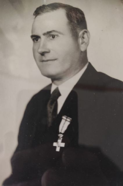 El parque infantil de Apolonia llevará el nombre de uno de sus vecinos ilustres, Alfonso Marín Pérez de Tudela