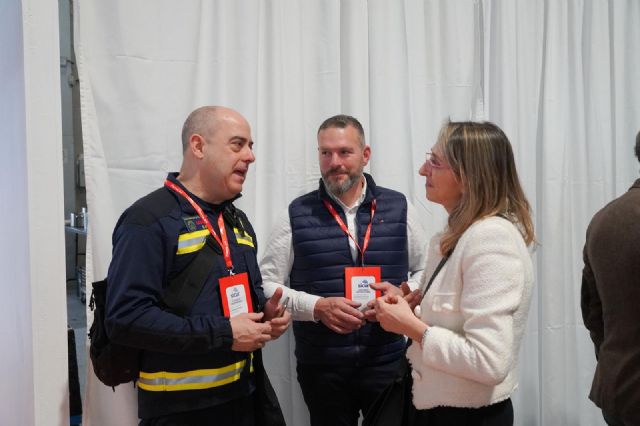 Lorca refuerza su estrategia para captar inversiones en emergencias e industria durante su presencia en SICUR