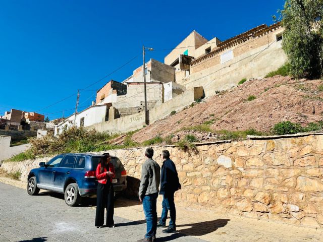 Nuevo avance del Ayuntamiento de Lorca en la revitalización de los barrios altos con la rehabilitación de una vivienda y la construcción de otras cuatro