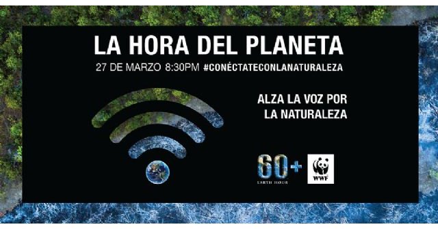 Juventudes Socialistas de Lorca propone al Ayuntamiento que participe en 'La Hora del Planeta'