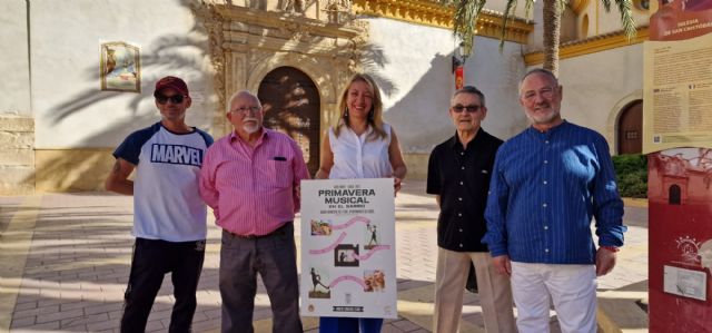 La Banda Municipal de Música ofrecerá cuatro conciertos esta primavera en diversas plazas del Barrio de San Cristóbal