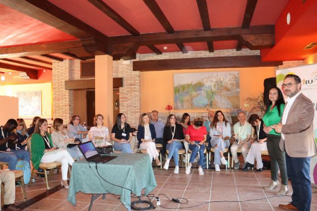 Asociaciones y entidades de Lorca se reúnen en unas jornadas técnicas para seguir trabajando en la elaboración del futuro Plan Local de Diversidad