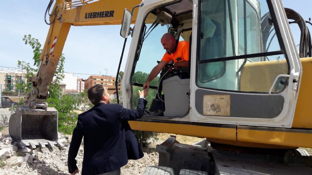 Comienzan las obras del primer tramo de la Ronda Central, que se convertirá en una herramienta que favorecerá el desarrollo de Lorca y sus comunicaciones