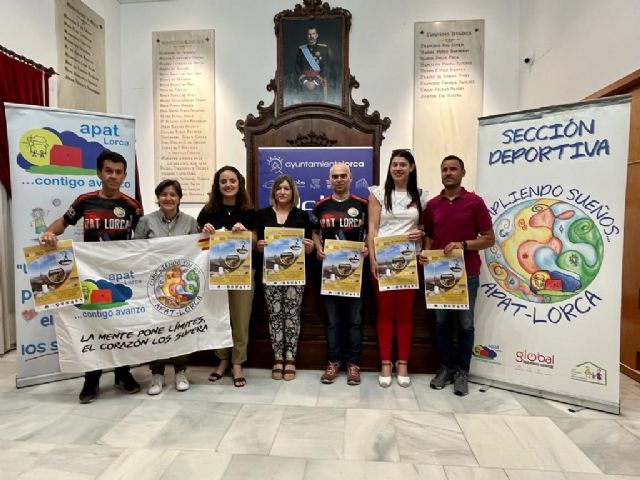 La primera edición de la carrera Zarzadilla Lorca Trail-Sierra de Pedro Ponce congregará a senderistas y corredores a beneficio de APAT Lorca