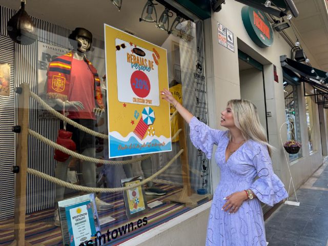 El Ayuntamiento anima a los lorquinos a aprovechar las rebajas de verano que arrancan el 1 de julio en los comercios de la ciudad