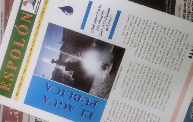 1.362.000 euros de beneficios logra 'aguas de lorca'