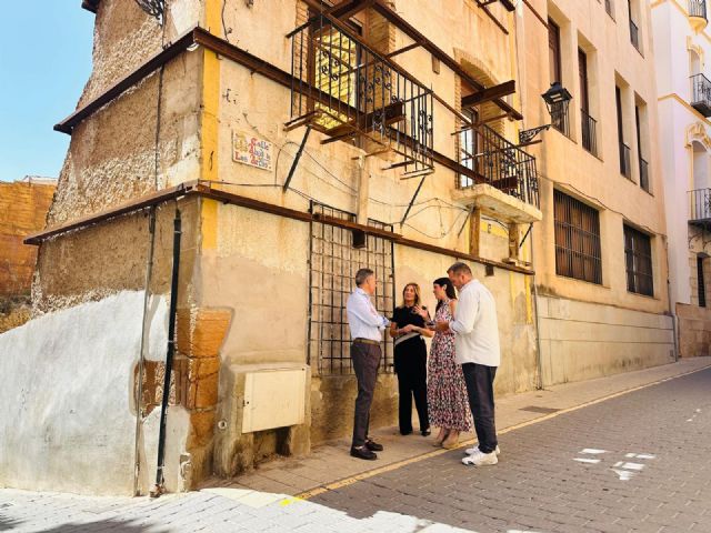 El Gobierno de Lorca elimina uno de los últimos vestigios urbanísticos de los terremotos para acelerar la reconstrucción de siete solares en el casco histórico