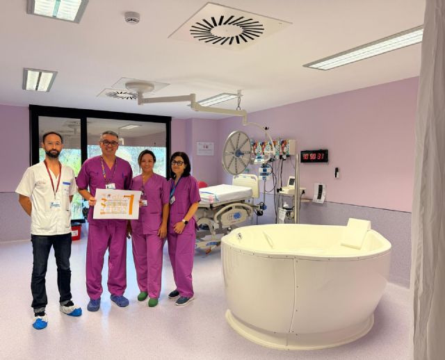 El Hospital Rafael Méndez alcanza la Fase 3D de la acreditación IHAN y avanza hacia la designación final