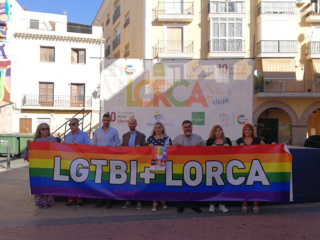 El I Encuentro LGTBIQ de Lorca tendrá lugar el próximo sábado 28 de septiembre en Lorca-Plaza