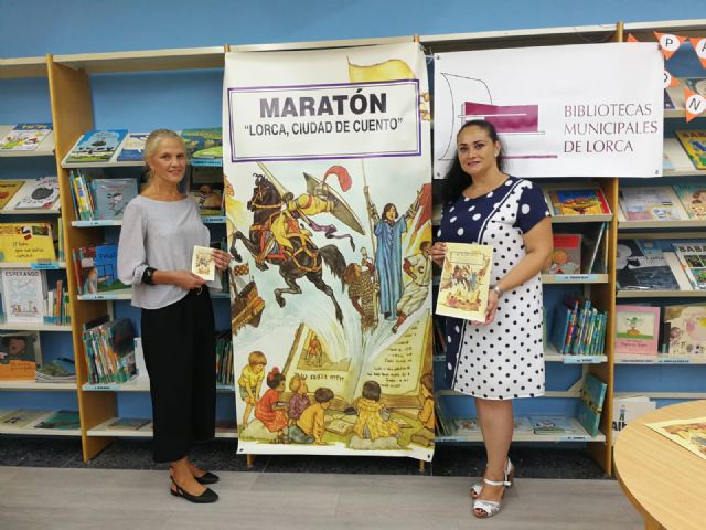 Una treintena de participantes intervendrán en la 24 edición  de la Maratón 'Lorca, Ciudad del Cuento'