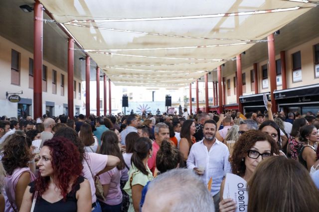 La Feria de Lorca afronta su recta final con miles de personas disfrutando de actividades culturales, infantiles, musicales y gastronómicas