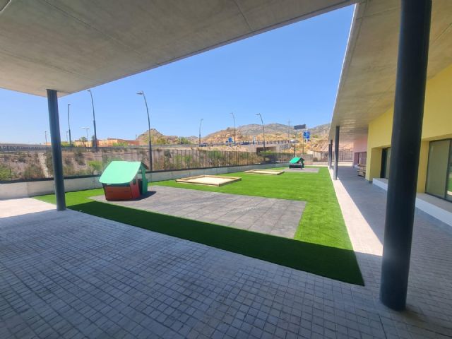 Abierto el proceso extraordinario de admisión para el próximo curso de la nueva Escuela Municipal de Educación Infantil de San Antonio