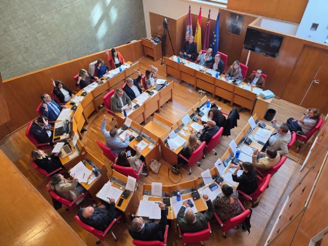 El Pleno exige al Ministerio que paralice la subasta de terrenos delos lorquinos y entregue los solares de Apolonia para construir viviendas