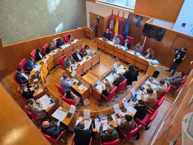 El Pleno del Ayuntamiento de Lorca exige al Gobierno de Espa&ntilde;a que rectifique su golpe a Saprelorca y al tejido empresarial lorquino