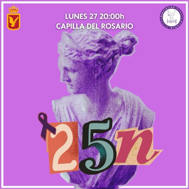 El Paso Blanco rinde homenaje a las víctimas de violencia de género